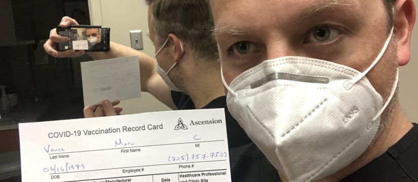 AdVance Dental's Staff is 100% Vaccinated!